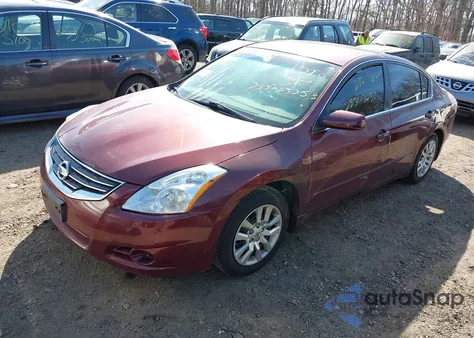 2012 Nissan Altima 2.5 S из США, поврежденный, VIN 1N4AL2AP9CN579912
